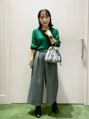 ANY 若松 コーディネート画像