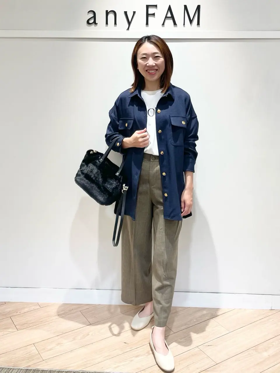 ANY スタッフ コーディネート画像