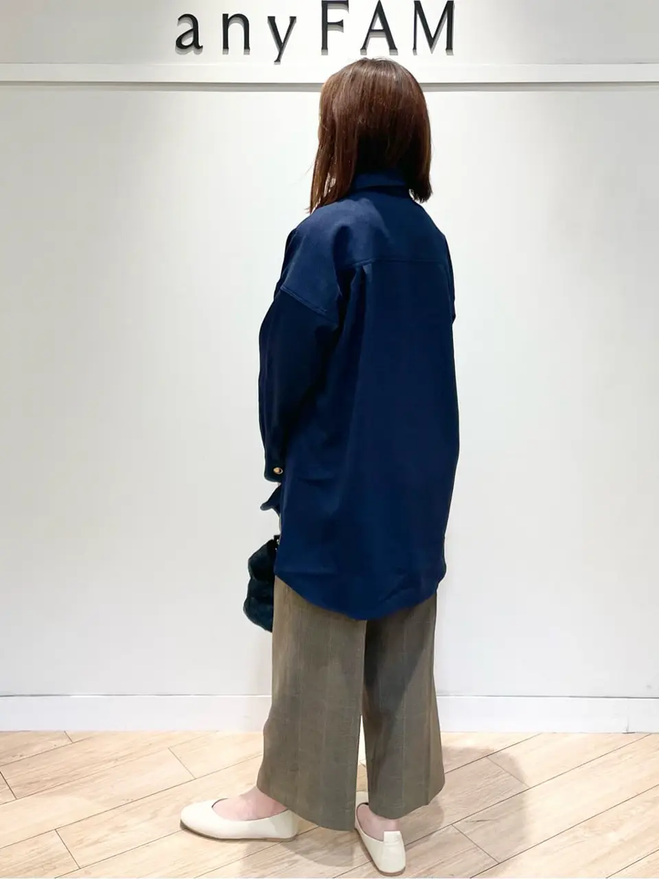 ANY スタッフ コーディネート画像