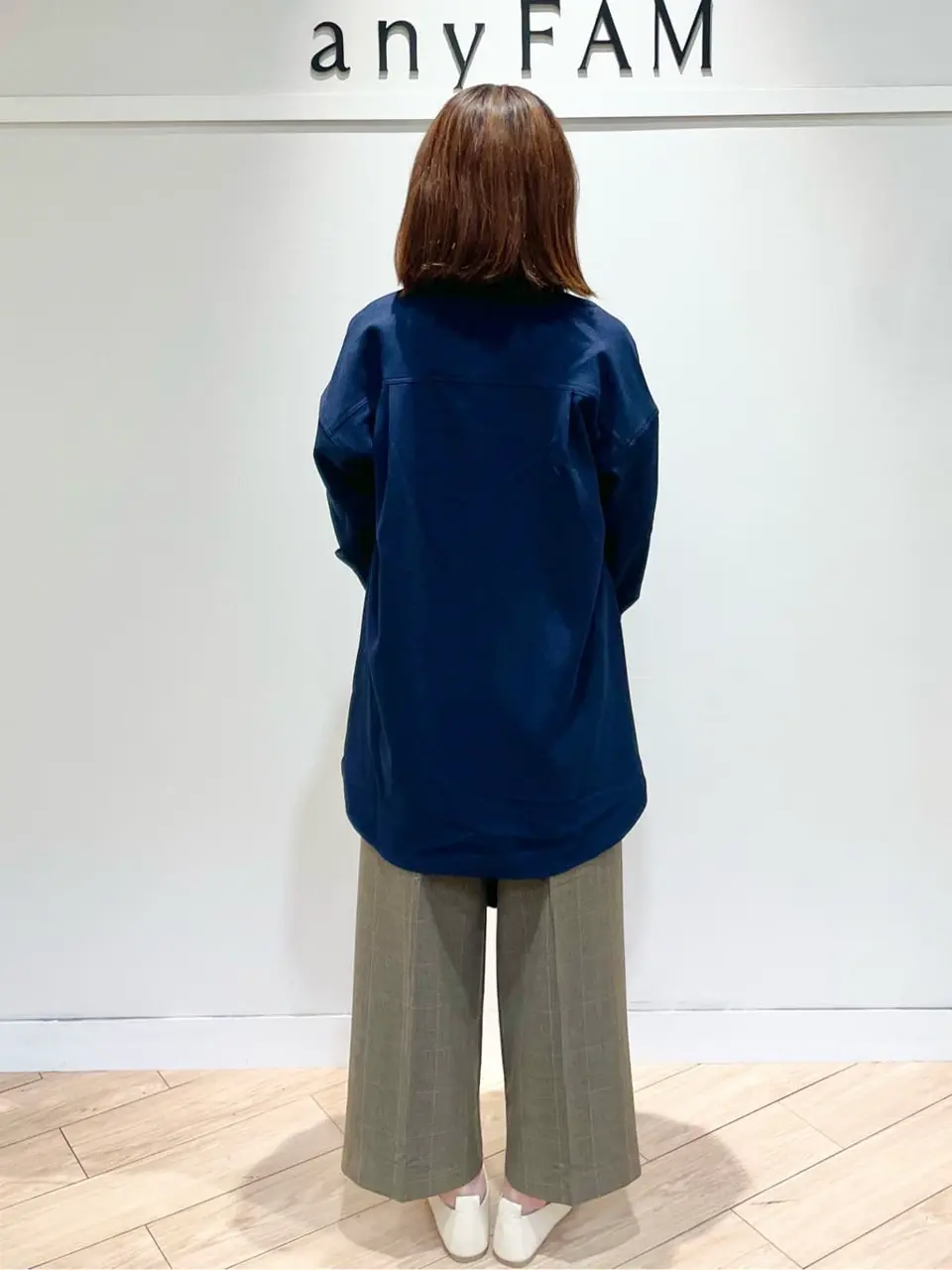 ANY スタッフ コーディネート画像