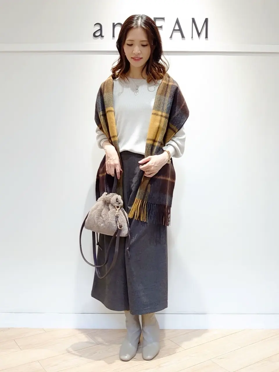 ANY スタッフ コーディネート画像