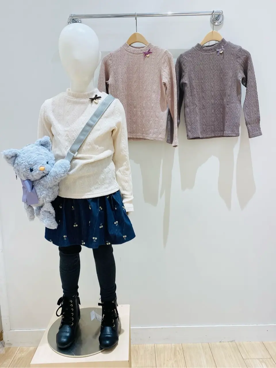 ANY スタッフ コーディネート画像