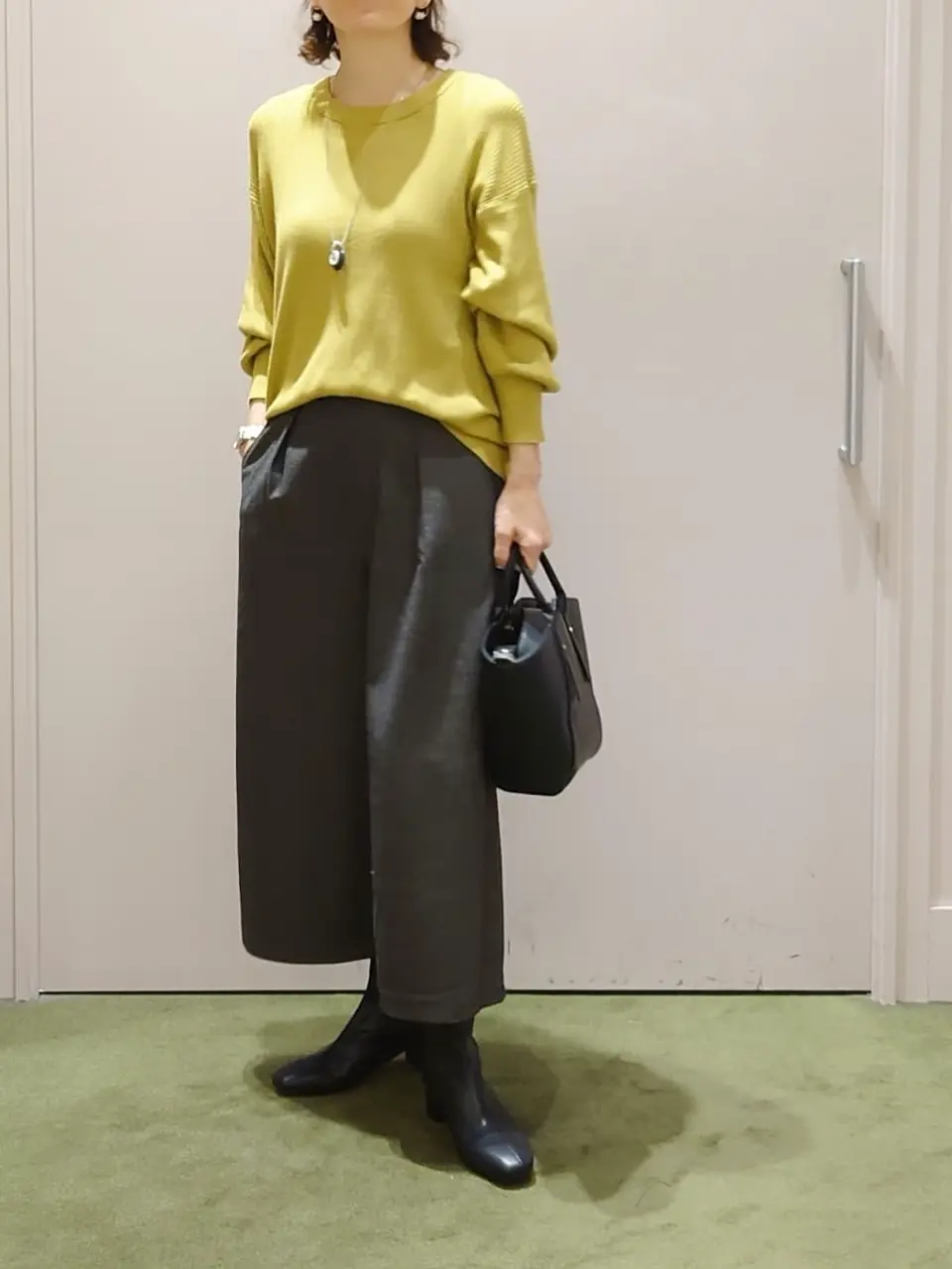  吉田 コーディネート画像