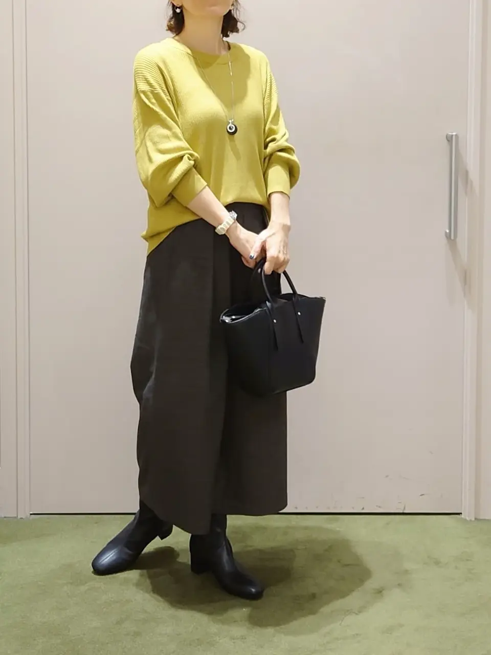 ANY 吉田 コーディネート画像