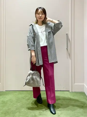 ANY フジコ コーディネート画像