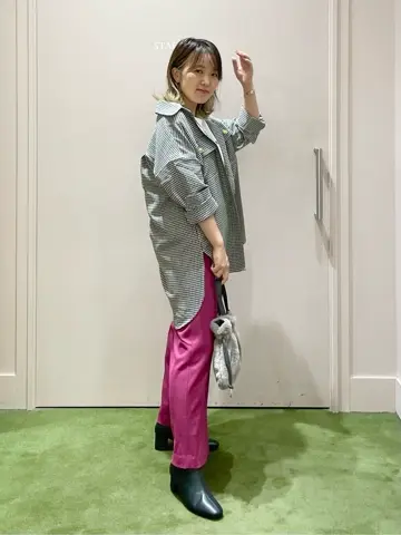 ANY フジコ コーディネート画像