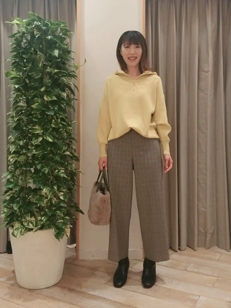  スタッフ コーディネート画像