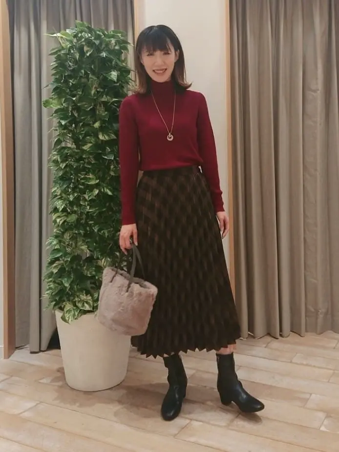  スタッフ コーディネート画像