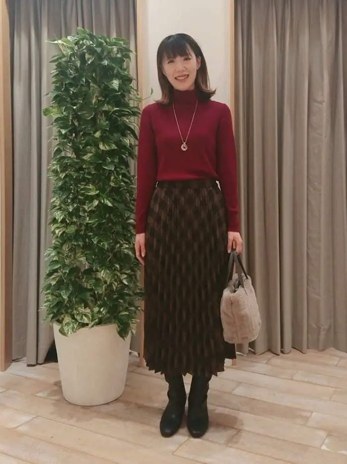 ANY スタッフ コーディネート画像