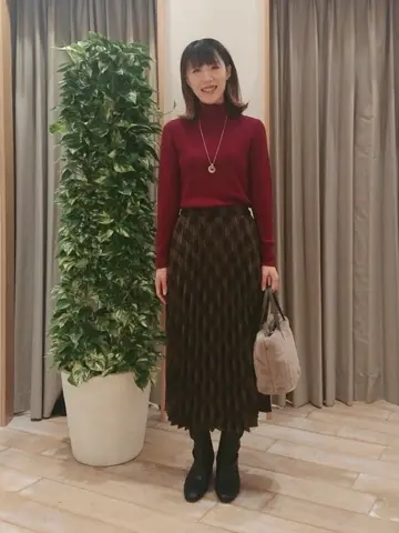 ANY スタッフ コーディネート画像