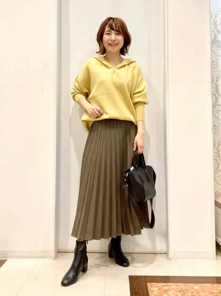  横田 コーディネート画像