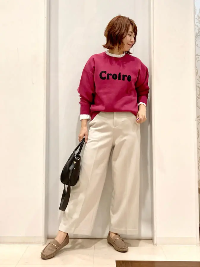 ANY 横田 コーディネート画像