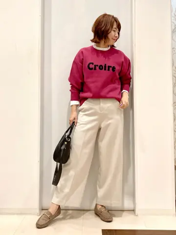 ANY 横田 コーディネート画像