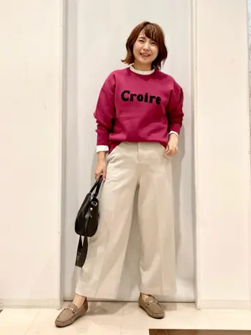 ANY 横田 コーディネート画像