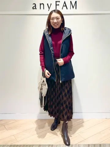 ANY スタッフ コーディネート画像