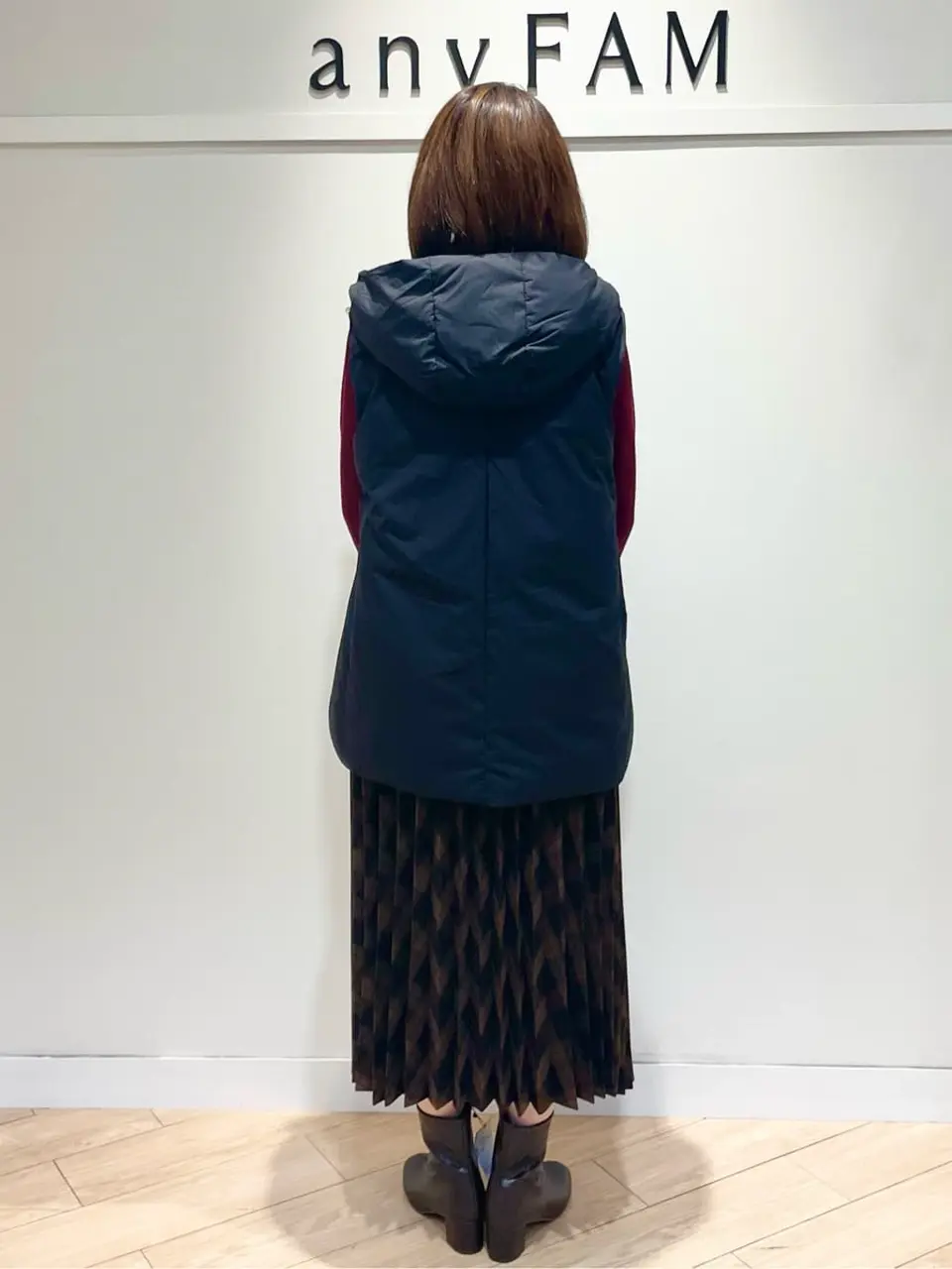 ANY スタッフ コーディネート画像