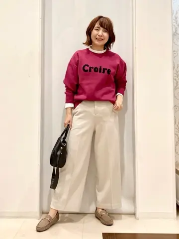 ANY 横田 コーディネート画像