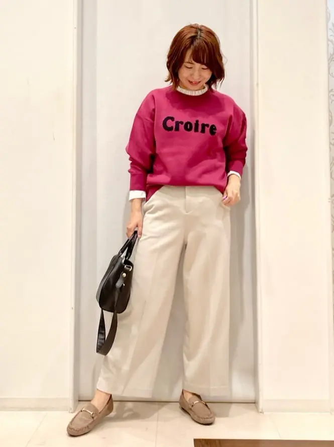 ANY 横田 コーディネート画像