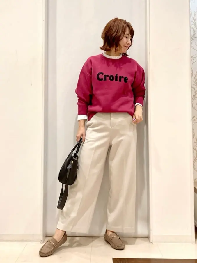 ANY 横田 コーディネート画像