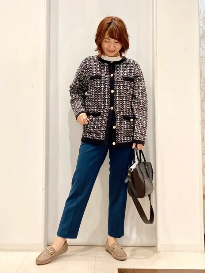 ANY 横田 コーディネート画像