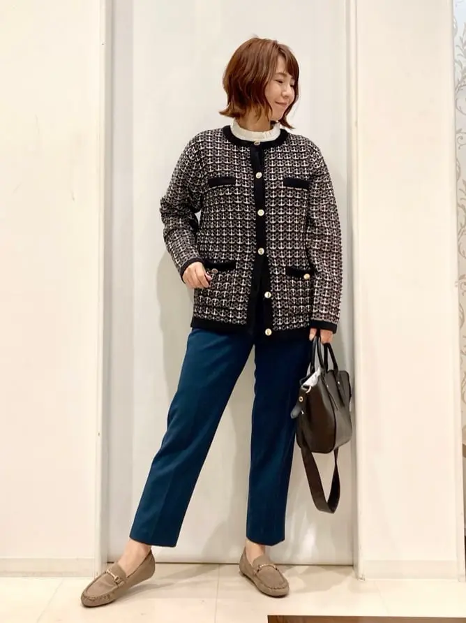 ANY 横田 コーディネート画像