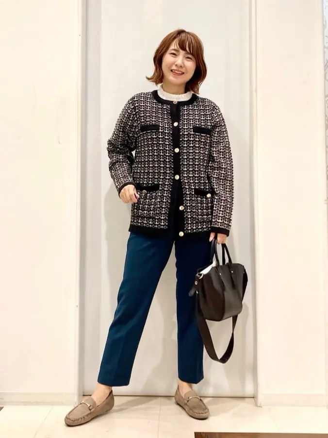 ANY 横田 コーディネート画像