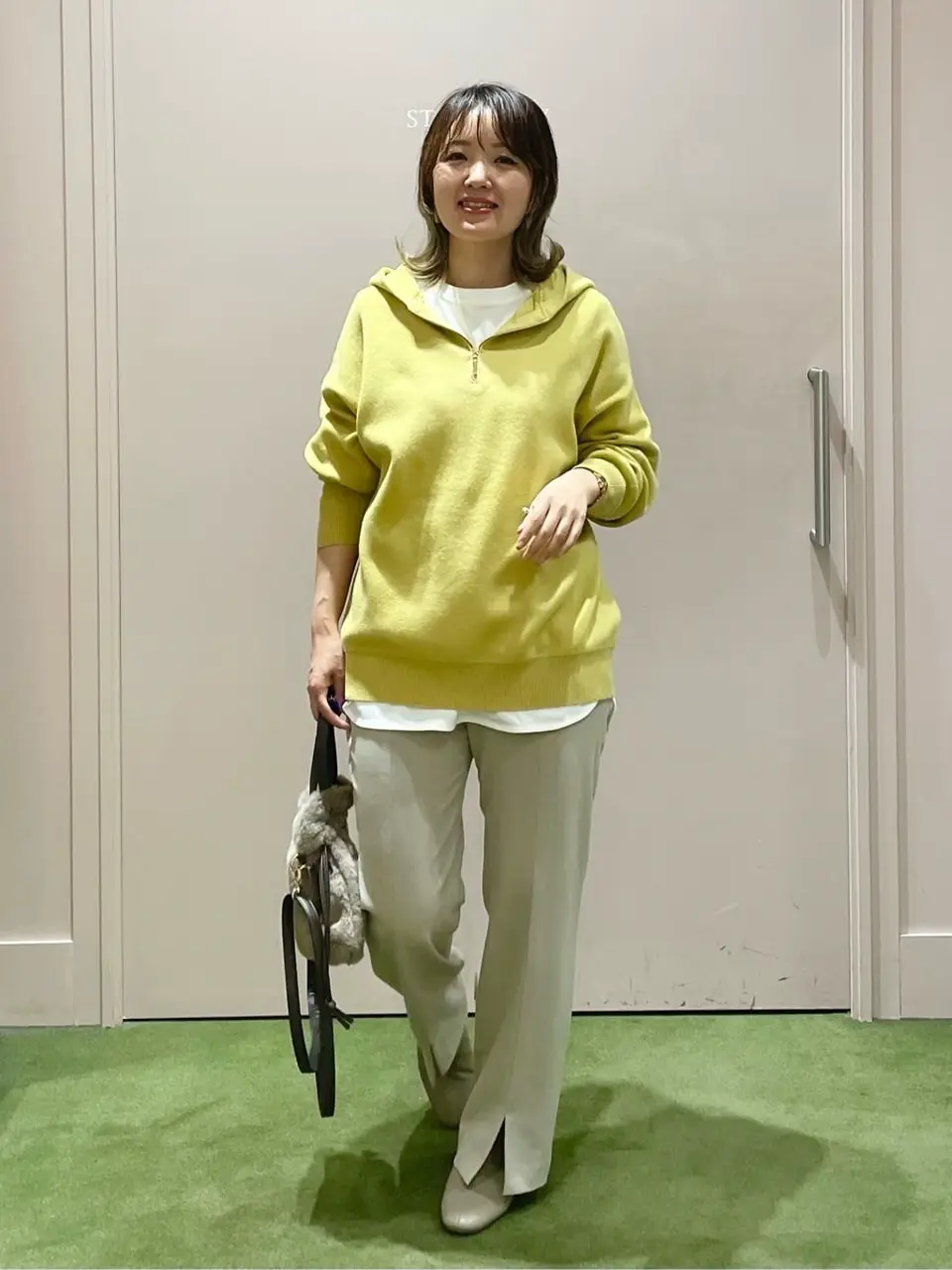 ANY フジコ コーディネート画像