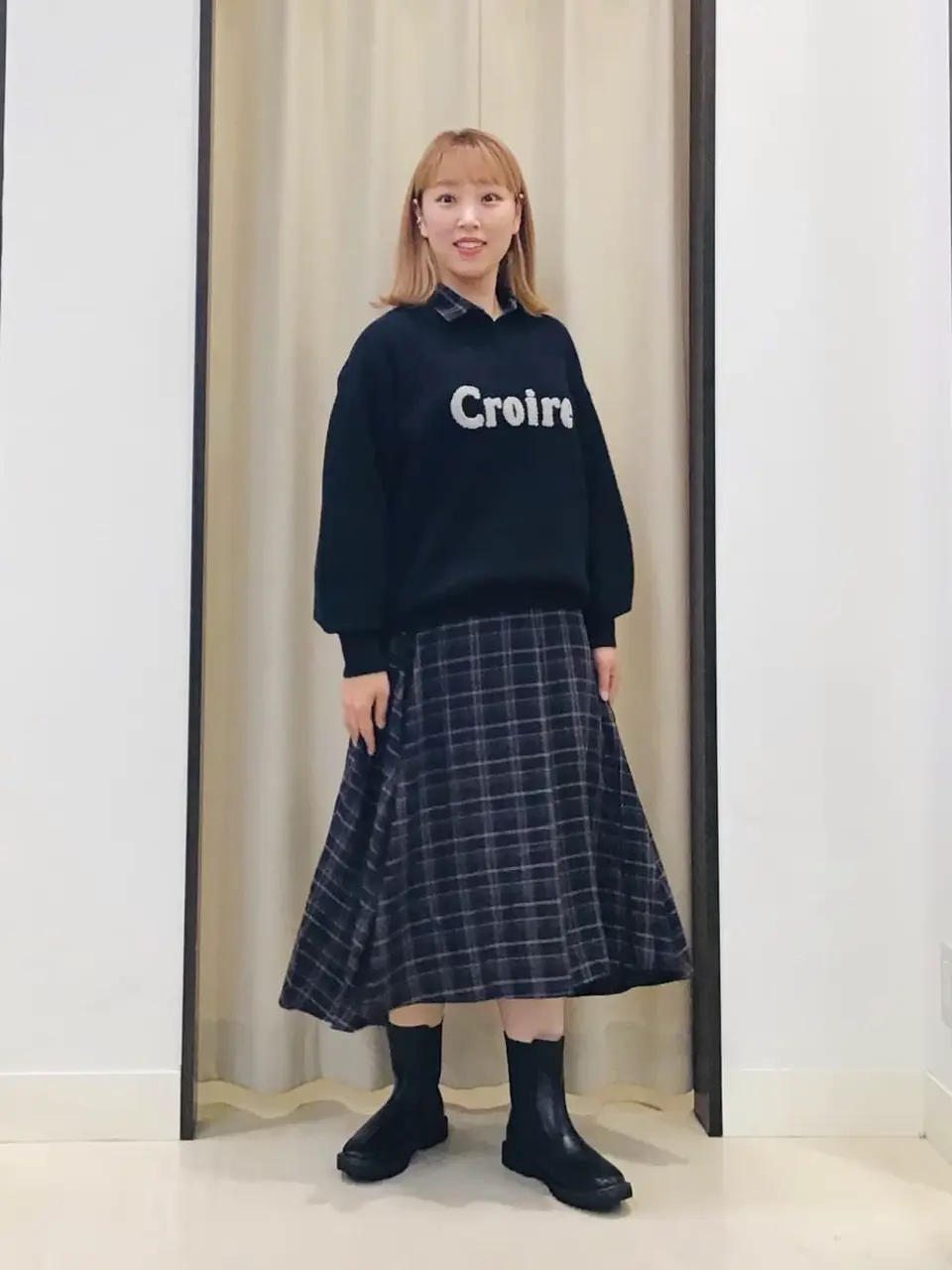 ANY 伊藤 コーディネート画像