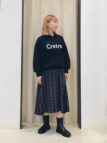 ANY 伊藤 コーディネート画像