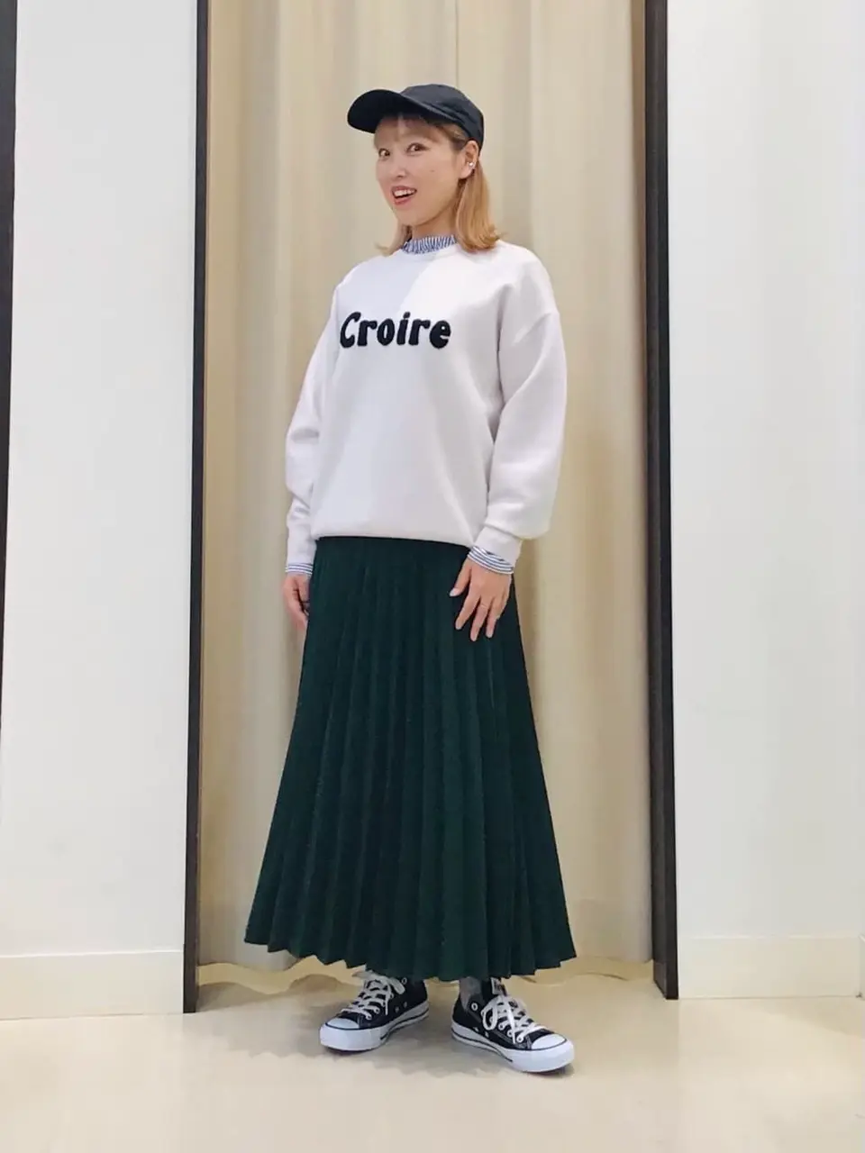 ANY 伊藤 コーディネート画像