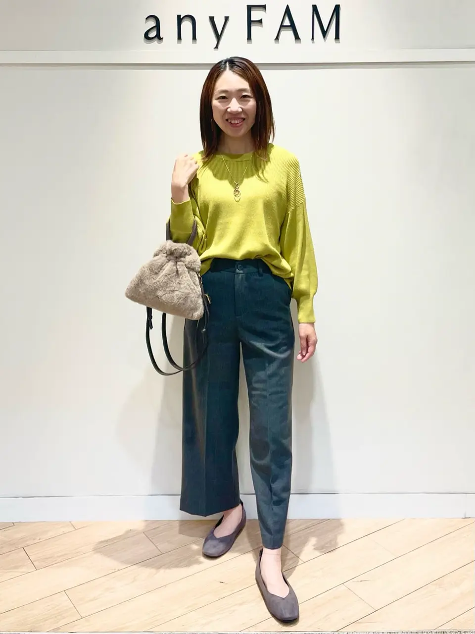 ANY スタッフ コーディネート画像