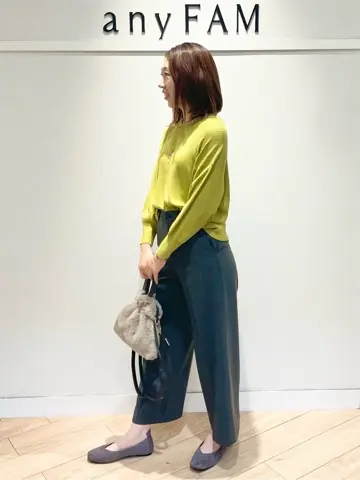 ANY スタッフ コーディネート画像