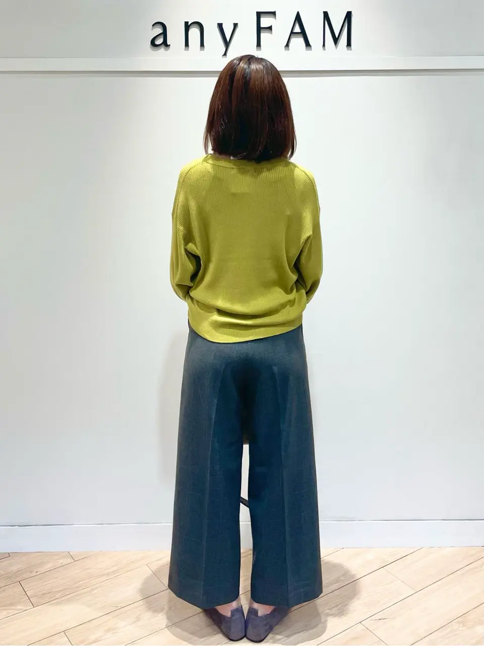 ANY スタッフ コーディネート画像