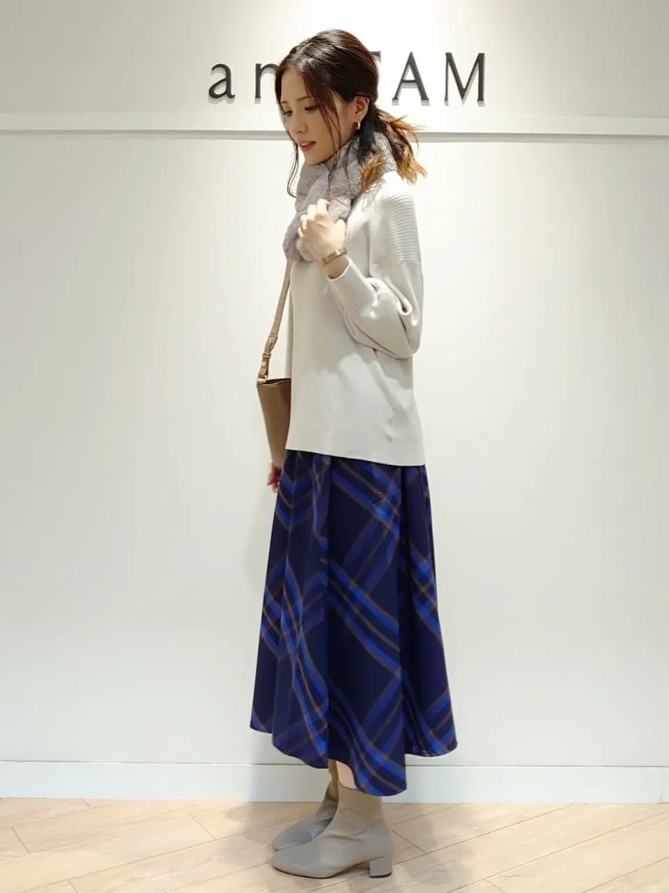 ANY スタッフ コーディネート画像