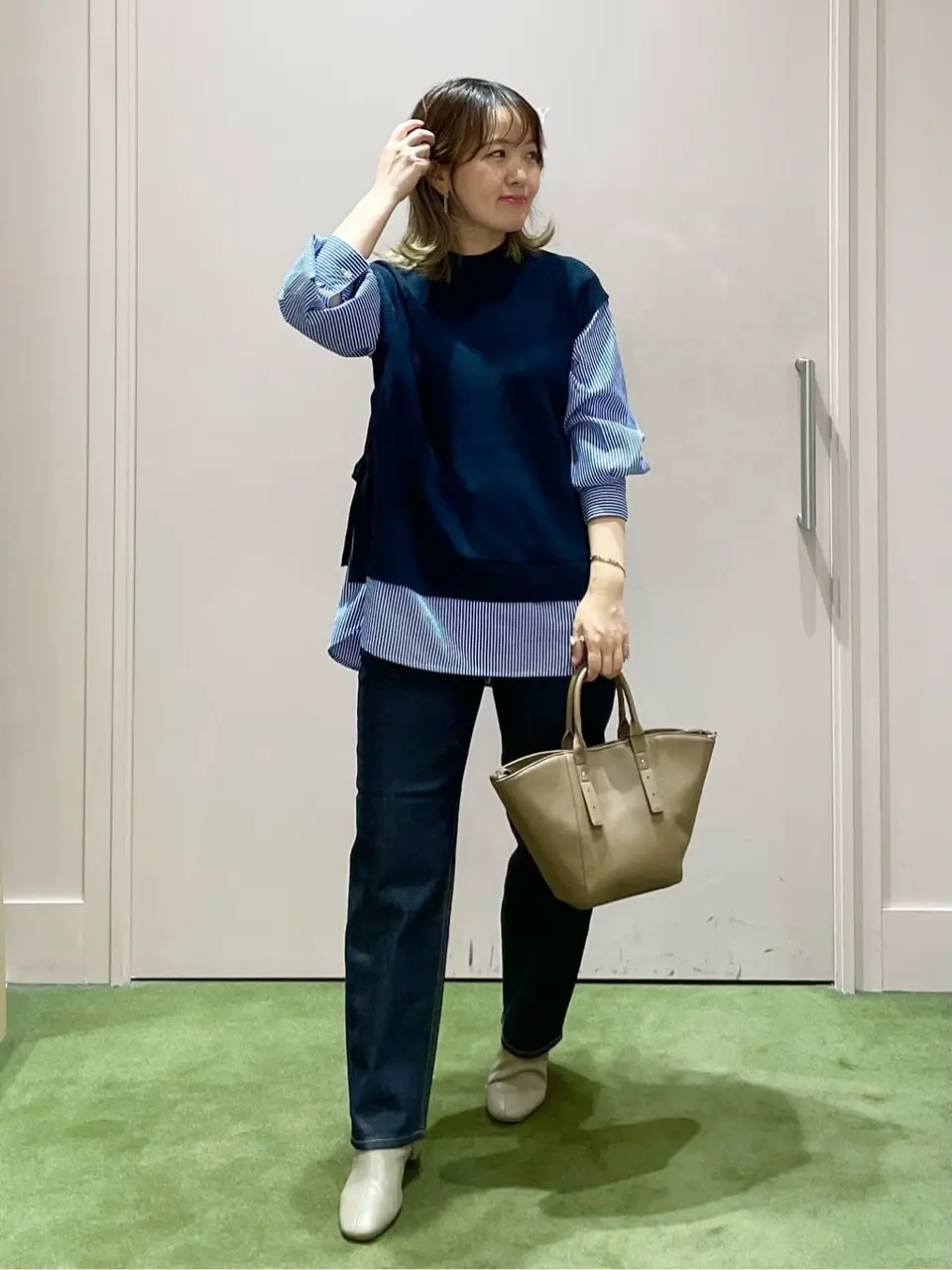 ANY フジコ コーディネート画像