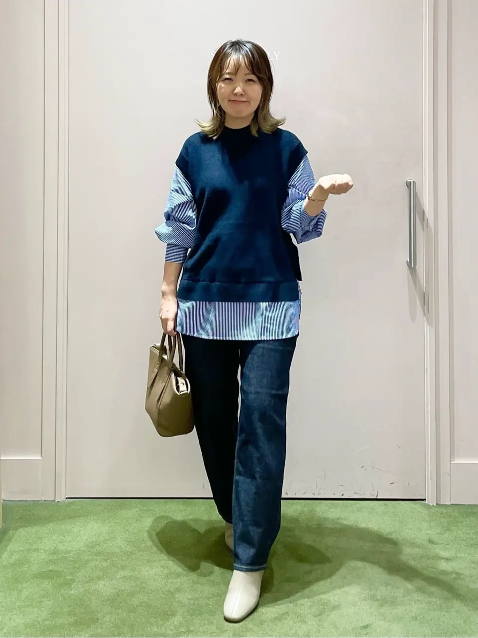 ANY フジコ コーディネート画像