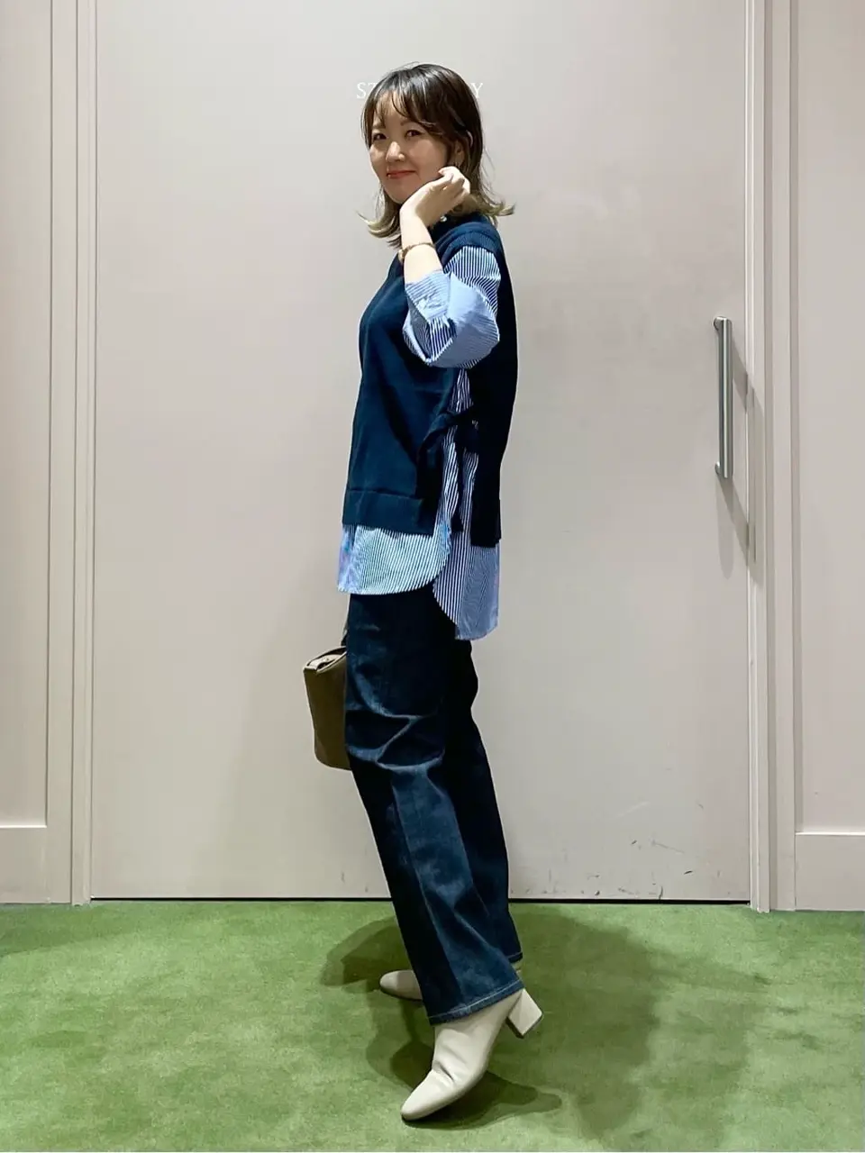 ANY フジコ コーディネート画像