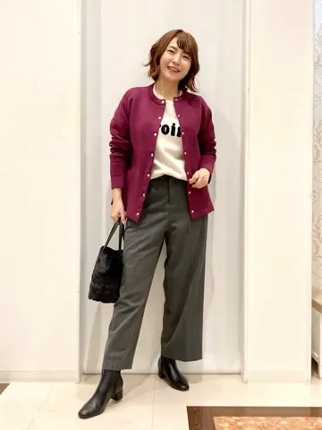 ANY 横田 コーディネート画像