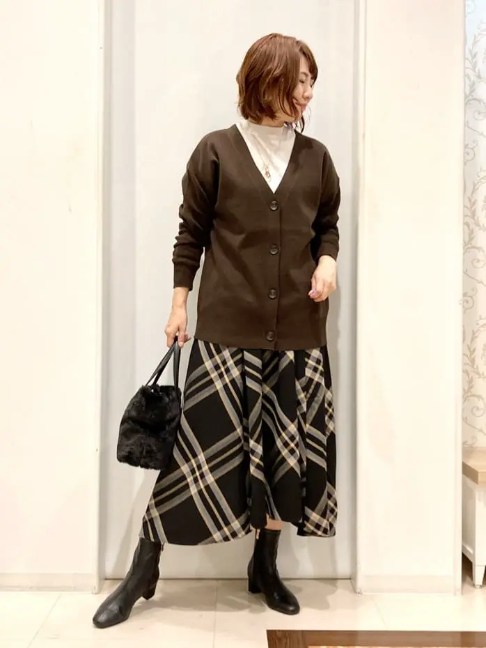 ANY 横田 コーディネート画像