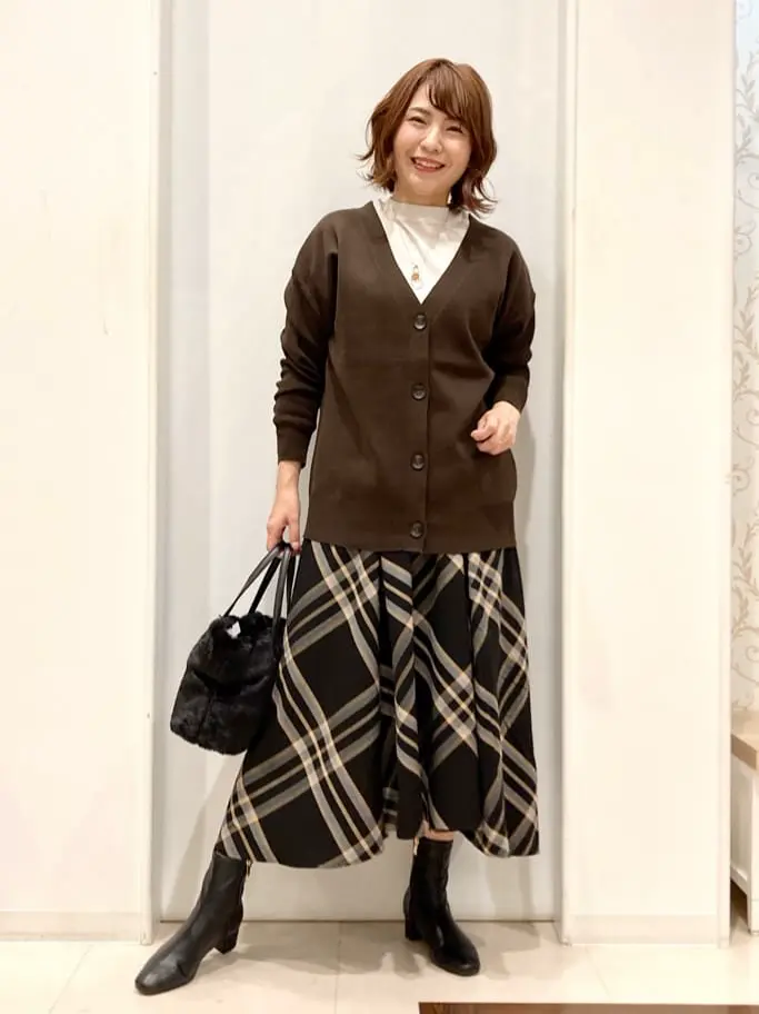 ANY 横田 コーディネート画像