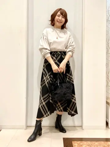 ANY 横田 コーディネート画像