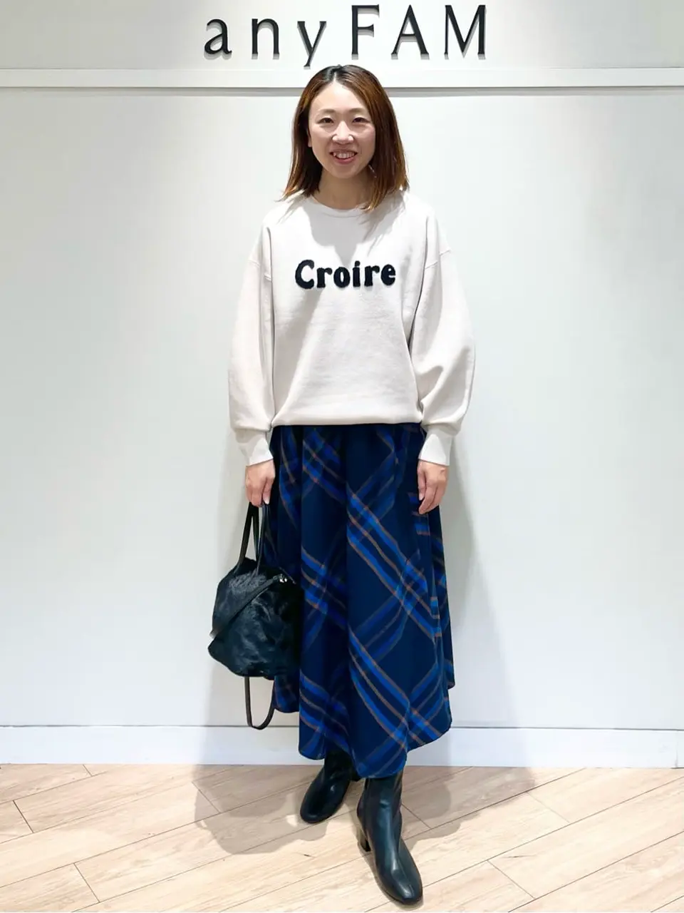 ANY スタッフ コーディネート画像