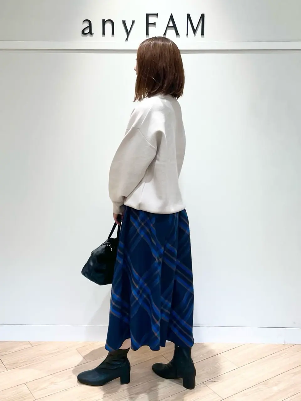 ANY スタッフ コーディネート画像