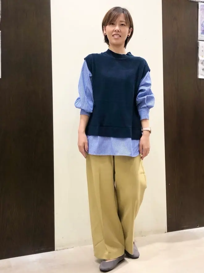 ANY S.Y コーディネート画像