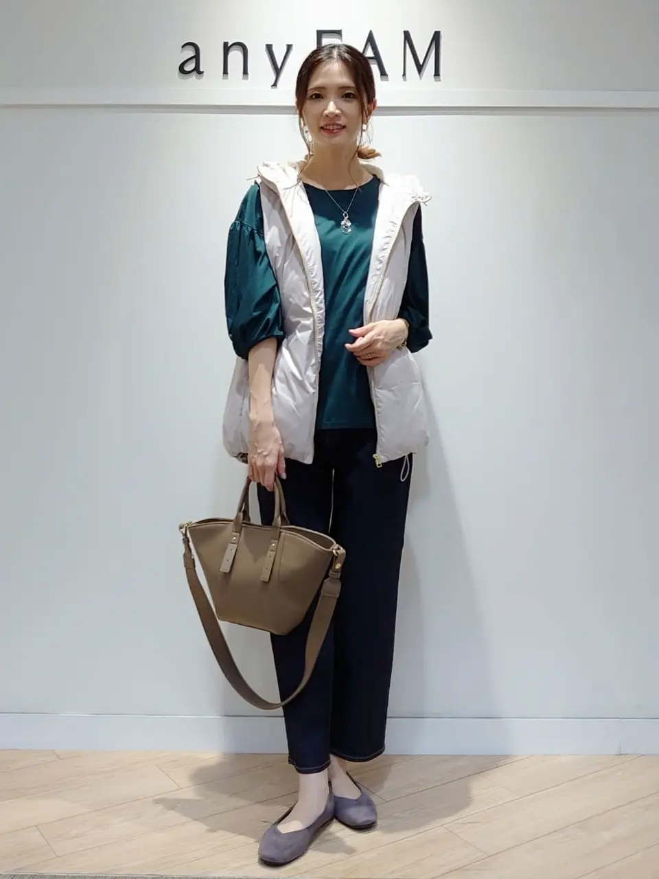 ANY スタッフ コーディネート画像