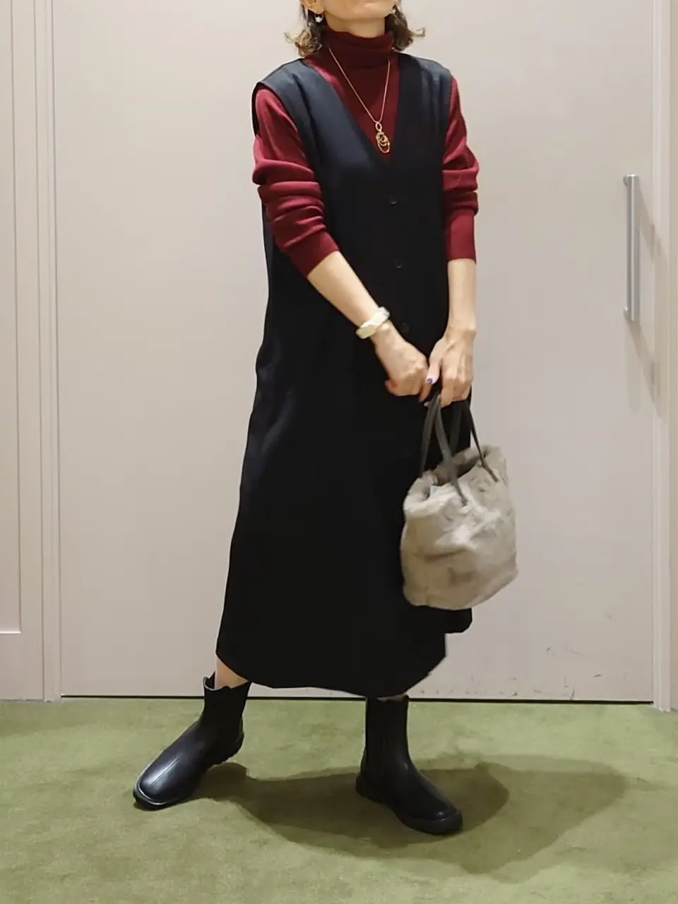 ANY 吉田 コーディネート画像