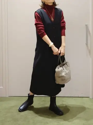 ANY 吉田 コーディネート画像