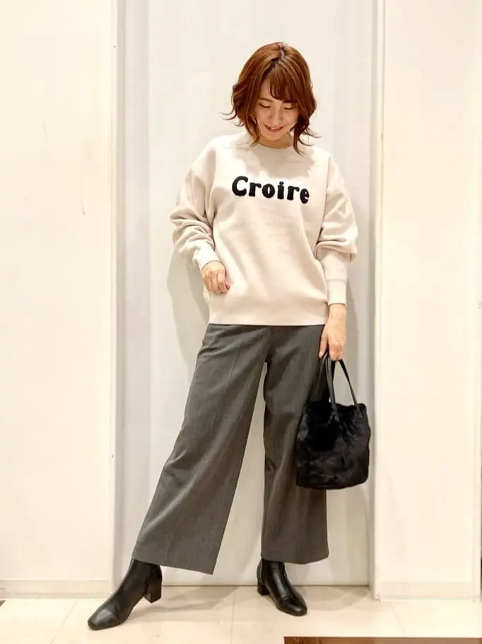 ANY 横田 コーディネート画像