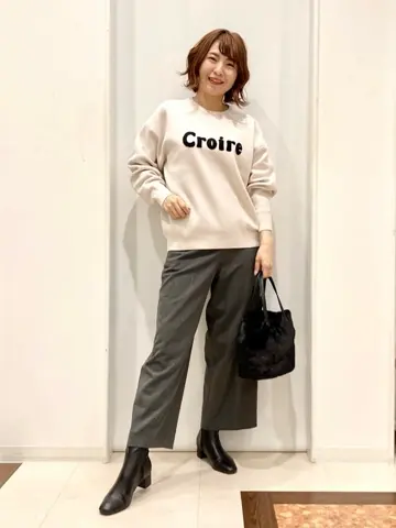 ANY 横田 コーディネート画像