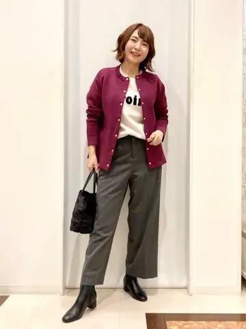 ANY 横田 コーディネート画像